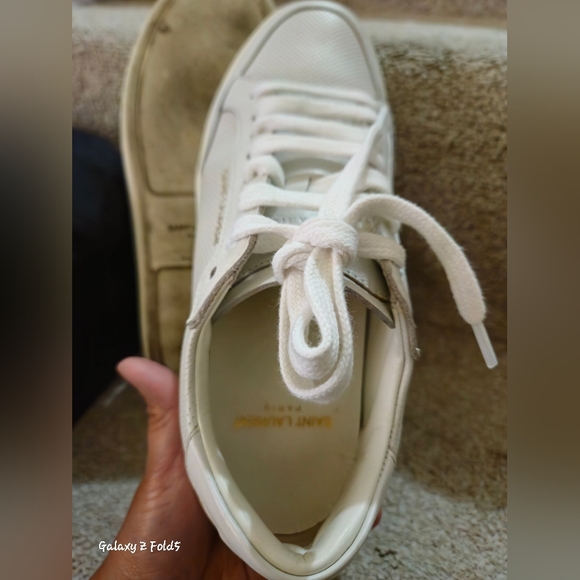 Saint Laurent White Sneakers - Picture 16 of 16
